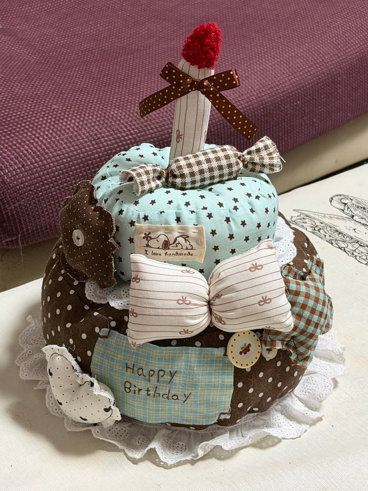Handmade Chocolate Cake