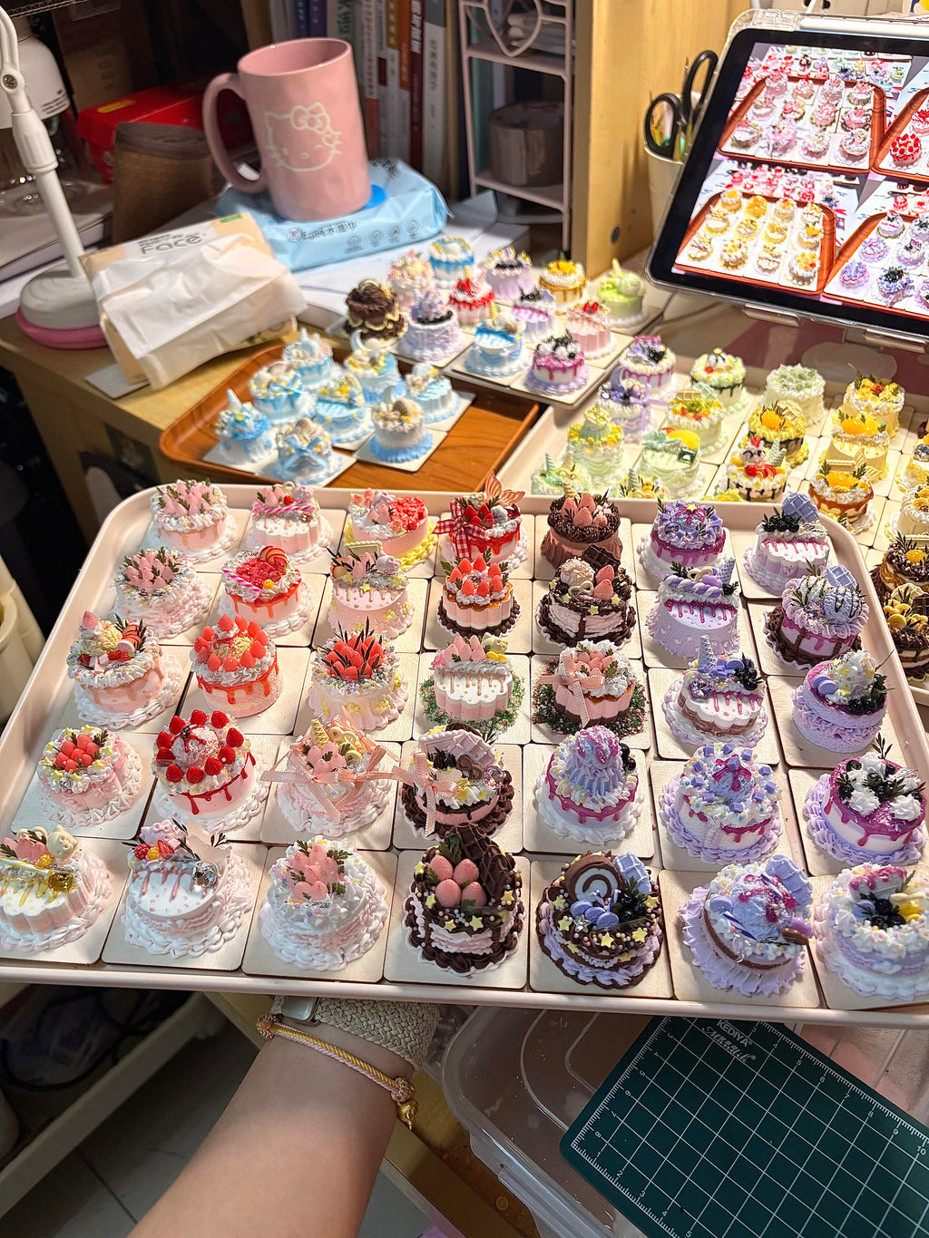 Miniature Food Cake