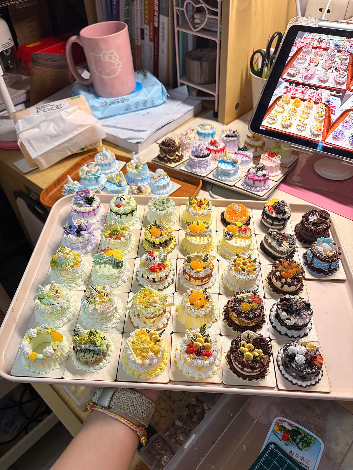 Miniature Food Cake