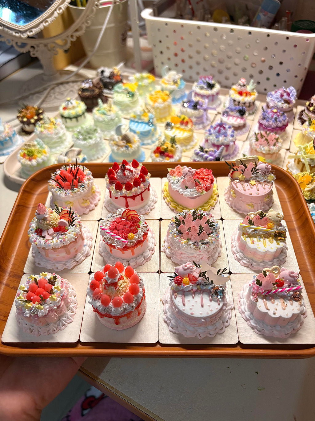 Miniature Food Cake