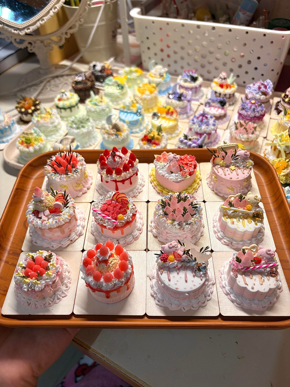 Miniature Food Cake