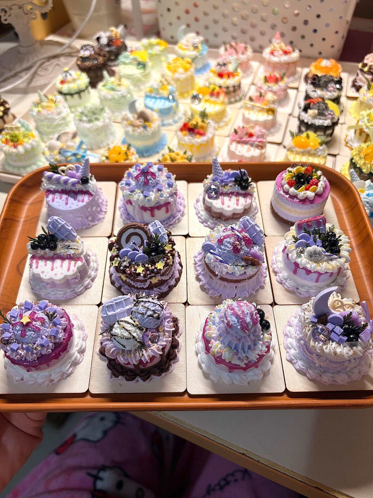 Miniature Food Cake