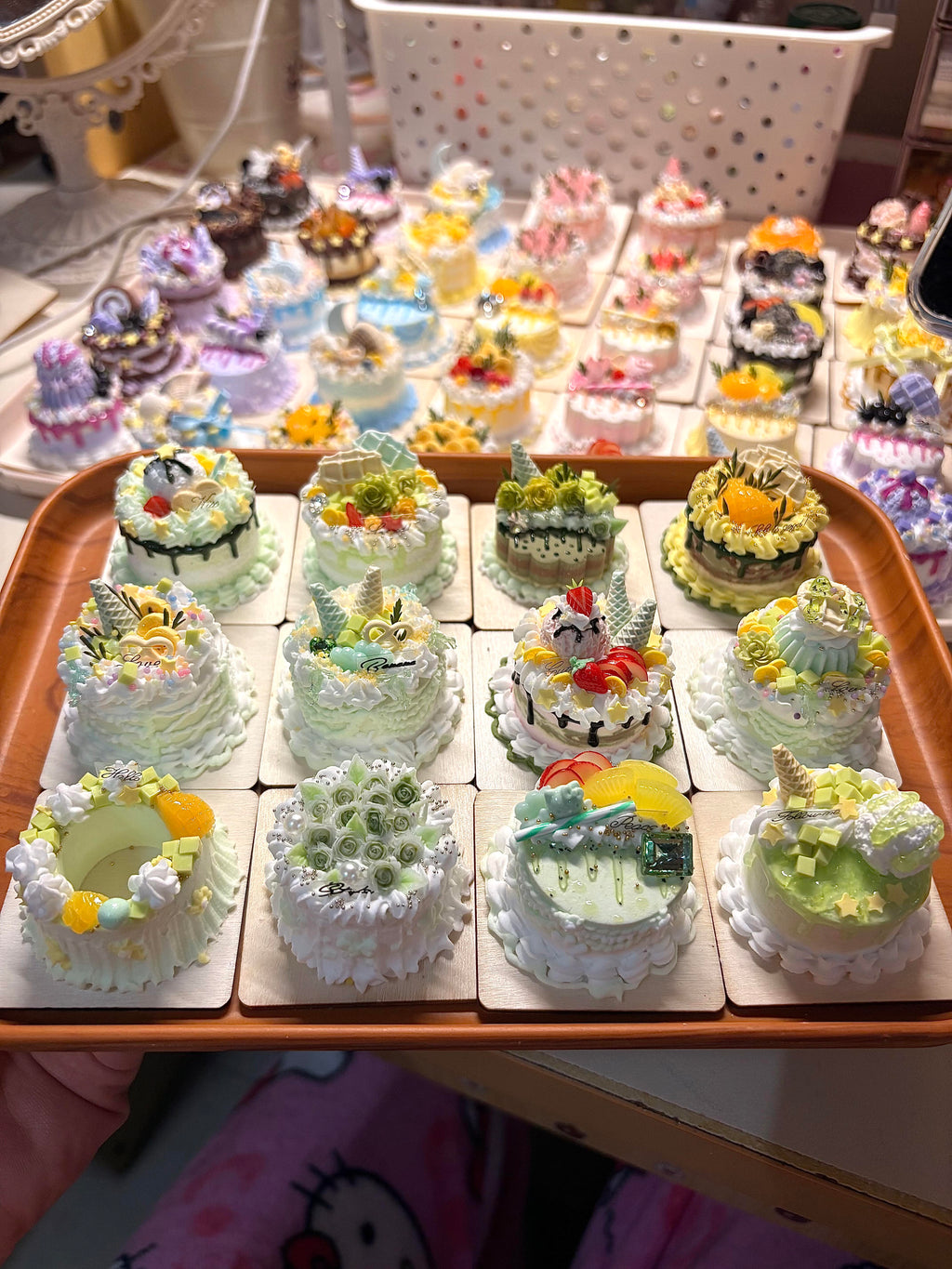 Miniature Food Cake