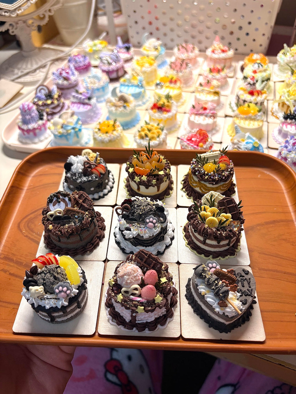 Miniature Food Cake