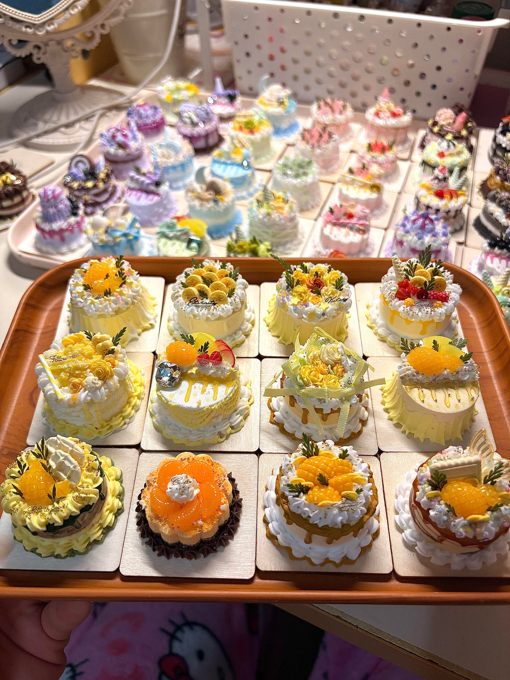 Miniature Food Cake