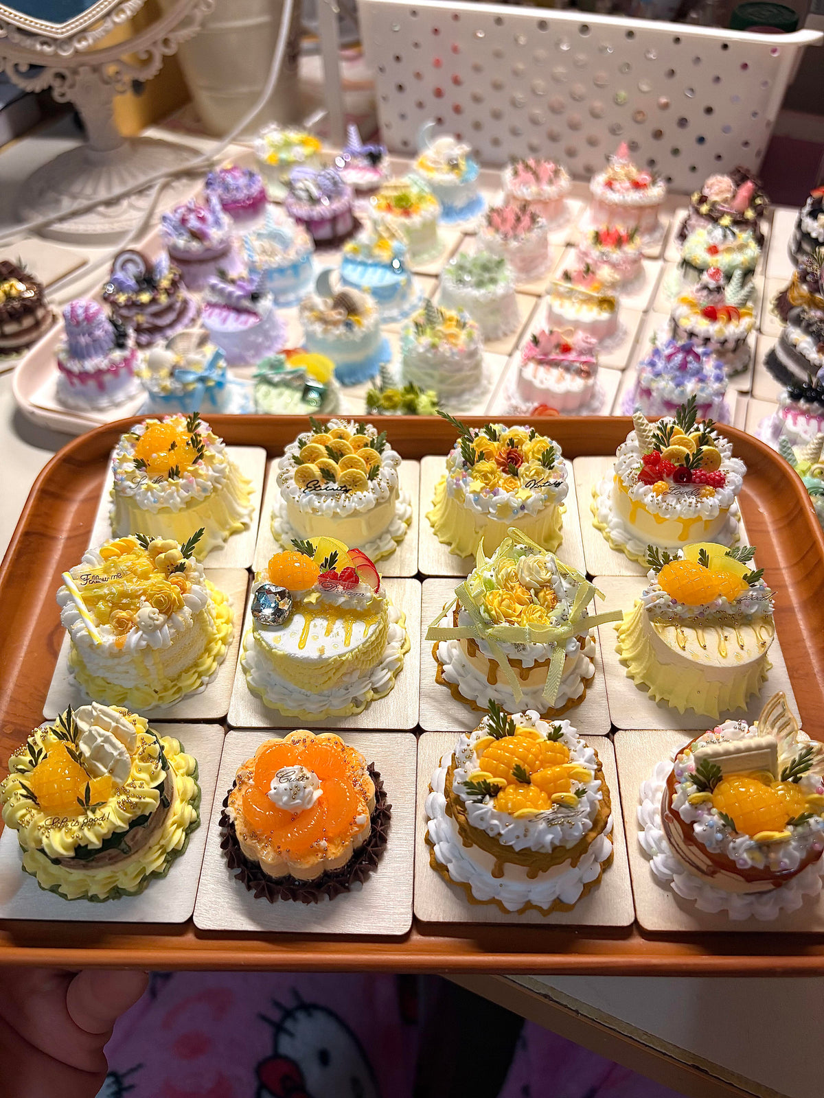 Miniature Food Cake