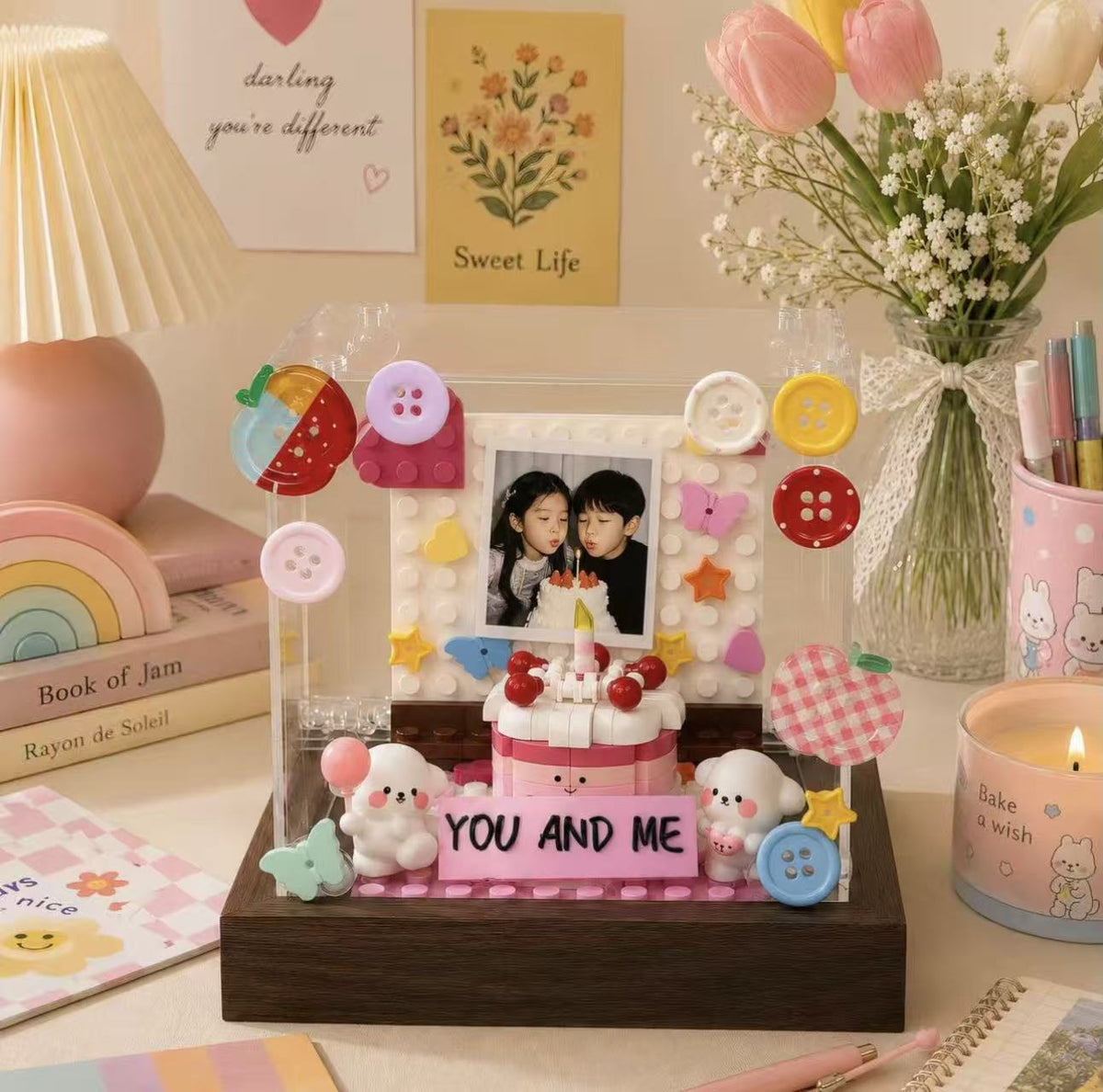 Building Block Cake