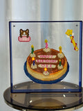 Madelumi Custom Pixel Art Cake