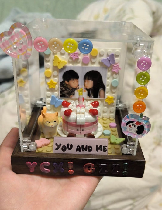 Turned Our Favorite Memory Into a Tiny World 🥹💕