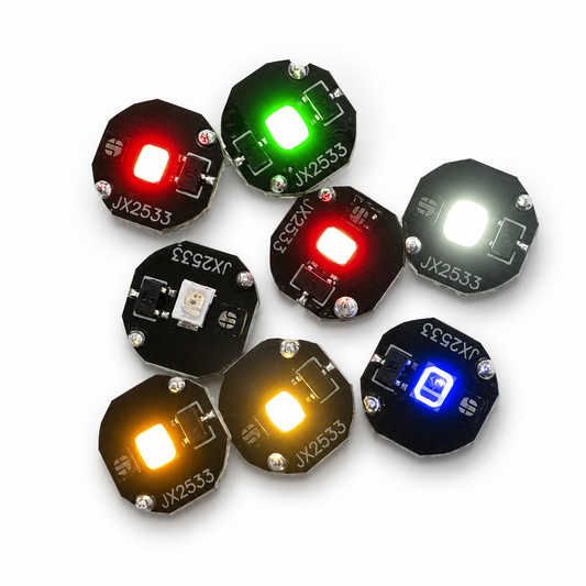 Mini LED light modules for fuse bead and DIY craft projects